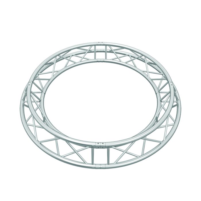 Global Truss F33-TR-C2-90 2-Section Triangle Arc Circle - 2 x 90°