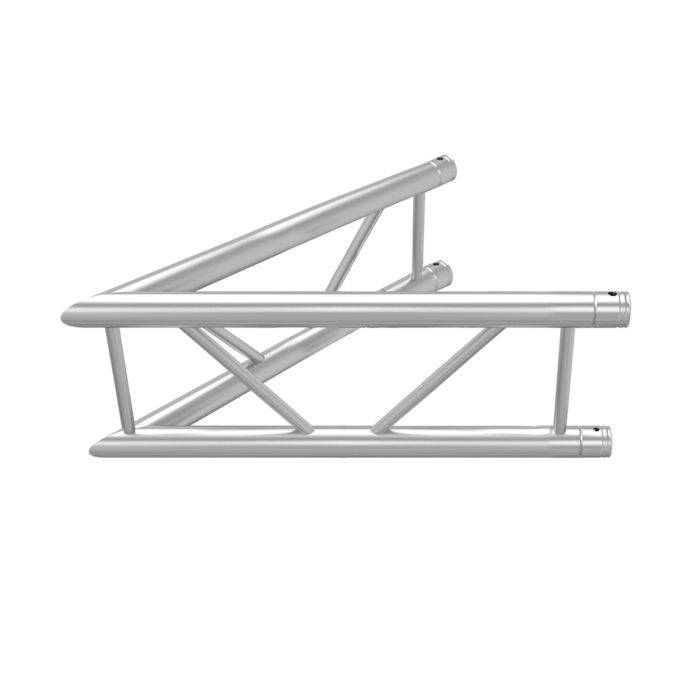 Global Truss F32-IB-4058V Coin de poutre en I vertical à 2 voies - 45°