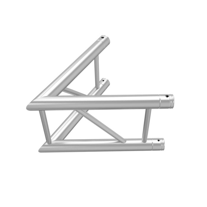 Global Truss F32-IB-4059V Coin de poutre en I vertical à 2 voies - 60°