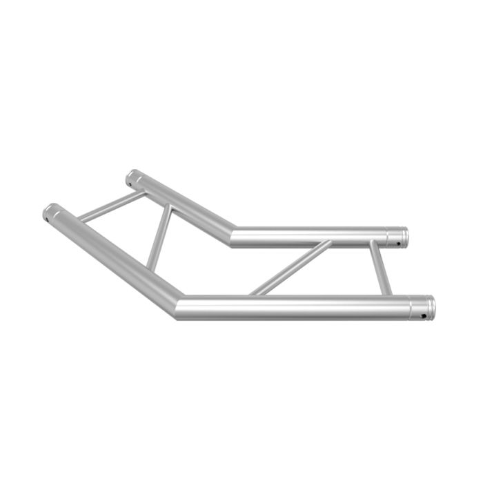 Global Truss F32-IB-4062H Coin de poutre en I horizontal à 2 voies - 135°