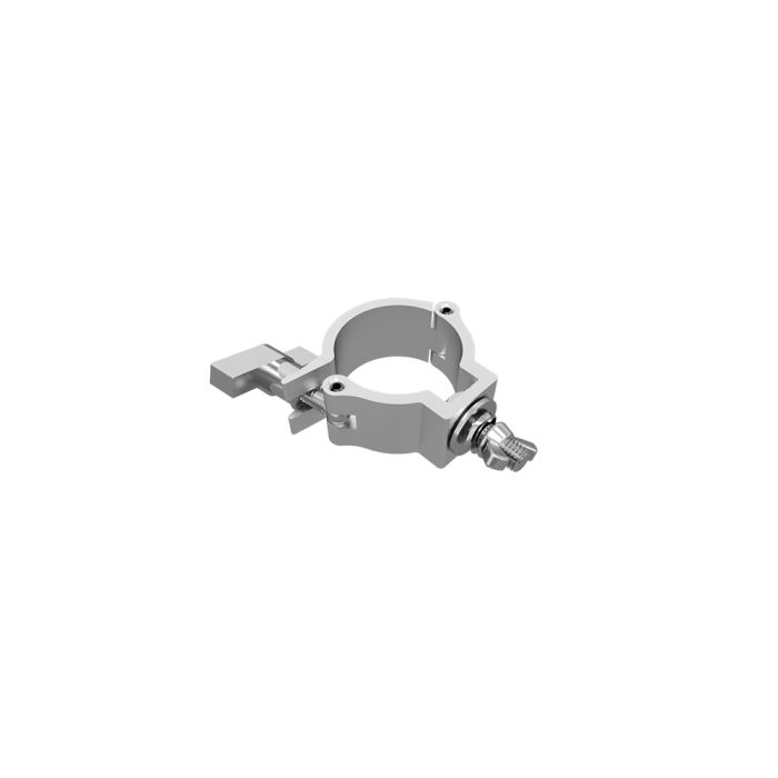Global Truss MINI-360-HLD Light Duty Clamp w/Half Coupler & T-handle - 2" (Silver)