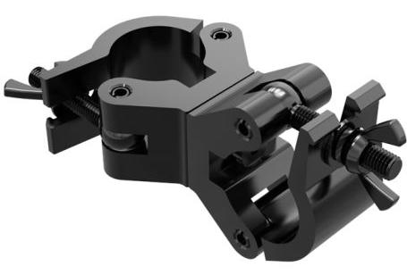 Global Truss XPRO-SWIVEL-CLAMP/SLB Swivel Clamp (Black)