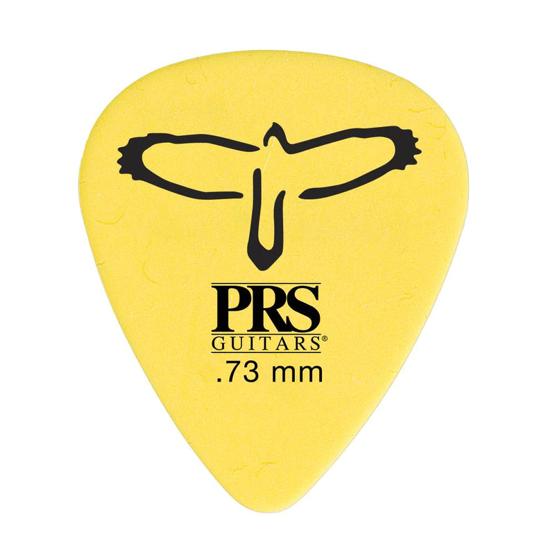 PRS 72 Médiators Delrin 0,73 mm (Jaune)