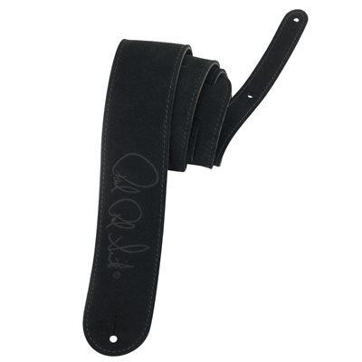 Sangle de guitare en daim PRS (noir)