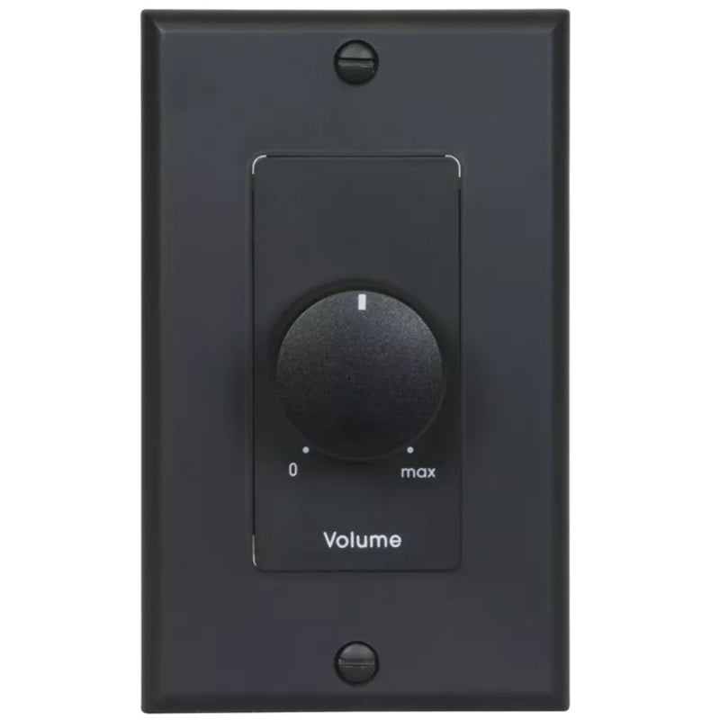 Lowell 10015LVC-DB 100W Mono Volume Control with Precision Steps (Black)