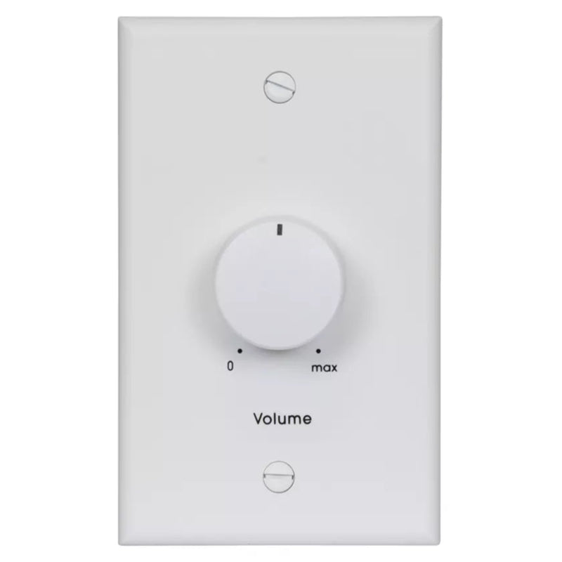 Lowell 10015LVC-SW 100W Mono Volume Control with Precision Steps (White)