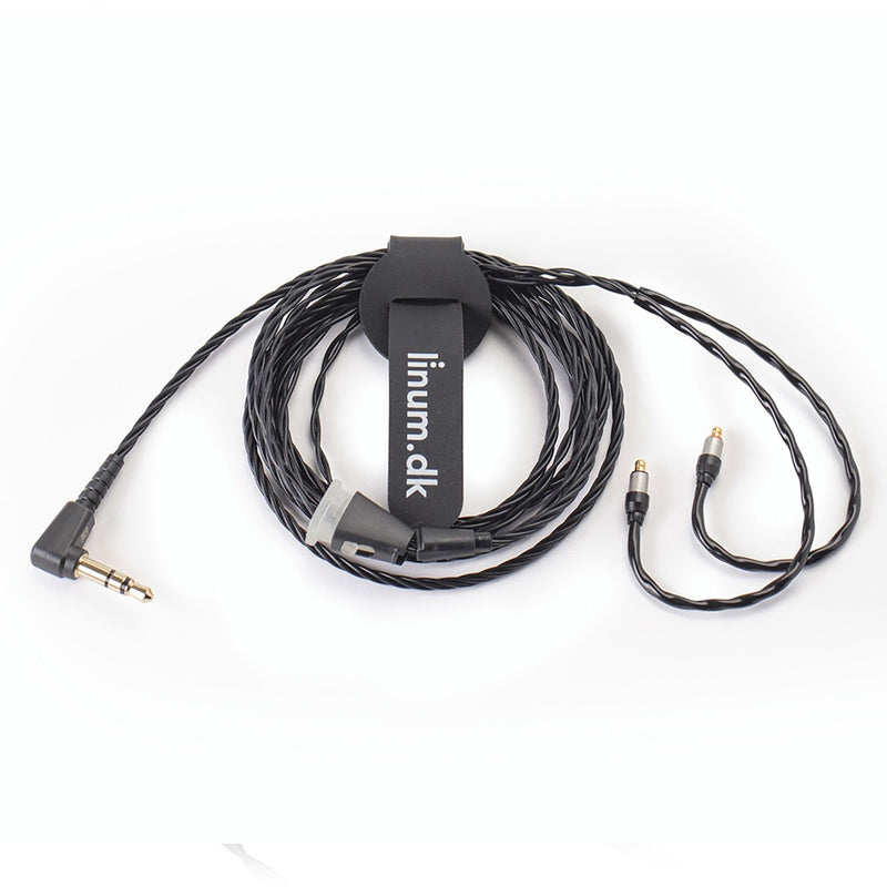 Westone 10073 Linum Estron SuperBaX Earphone Cable - 64" (Black)