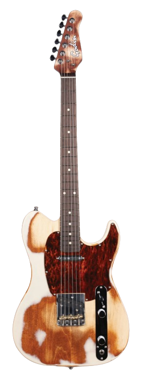 Godin Guitars STADIUM PRO Limited Edition Electric Guitar (Ozark Cream Hangover RN)