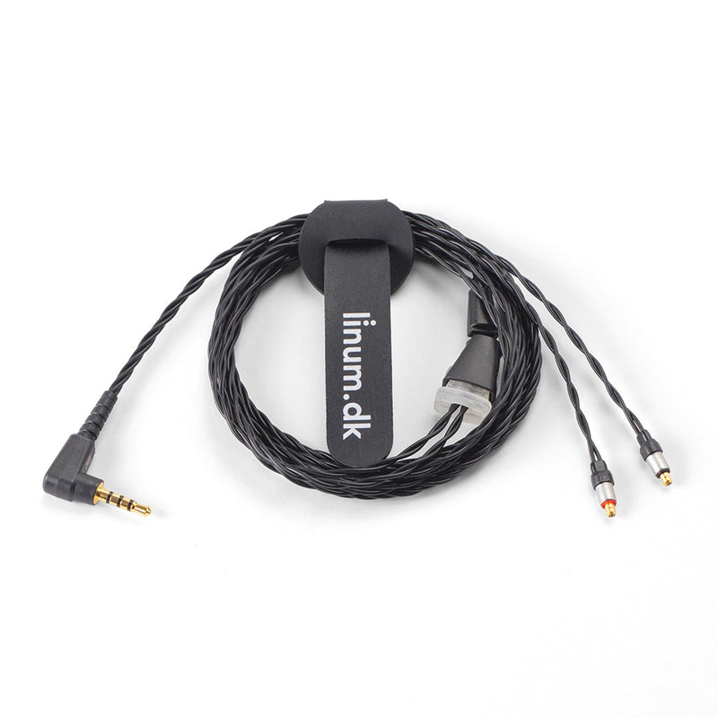 Westone 10030 Linum Estron SuperBaX 2.5mm Balanced Earphone Cable - 50" (Black)