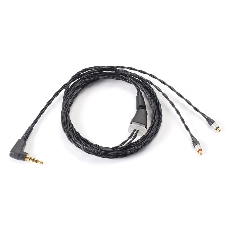 Westone 10030 Linum Estron SuperBaX 2.5mm Balanced Earphone Cable - 50" (Black)