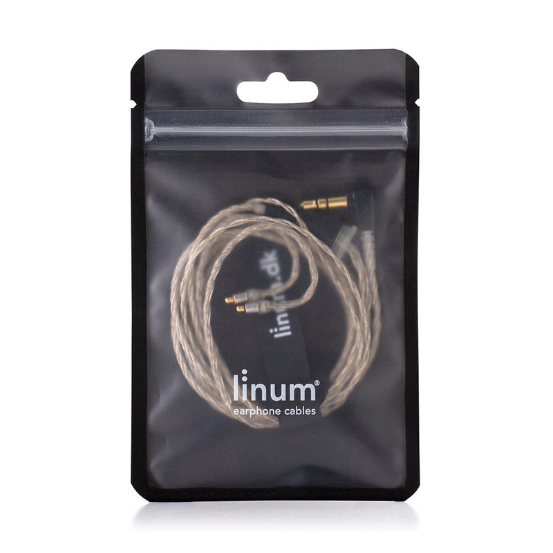 Westone 10031 Linum Estron UltraBaX Earphone Cable - 50" (Clear)