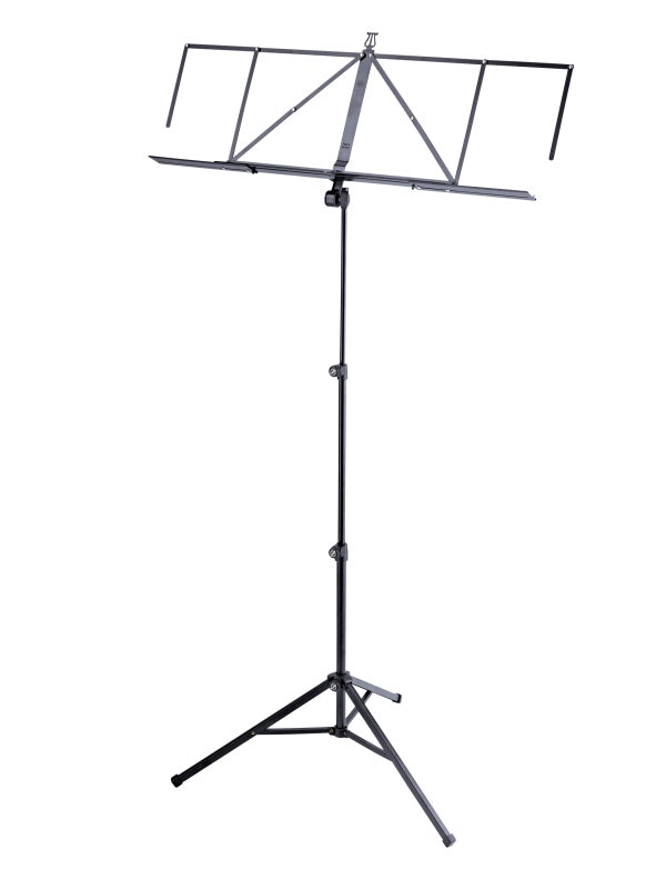 K&M 10062 Robby Plus Folding Music Stand w/Expandable Desk