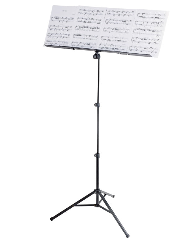 K&M 10062 Robby plus support de musique pliant avec bureau extensible