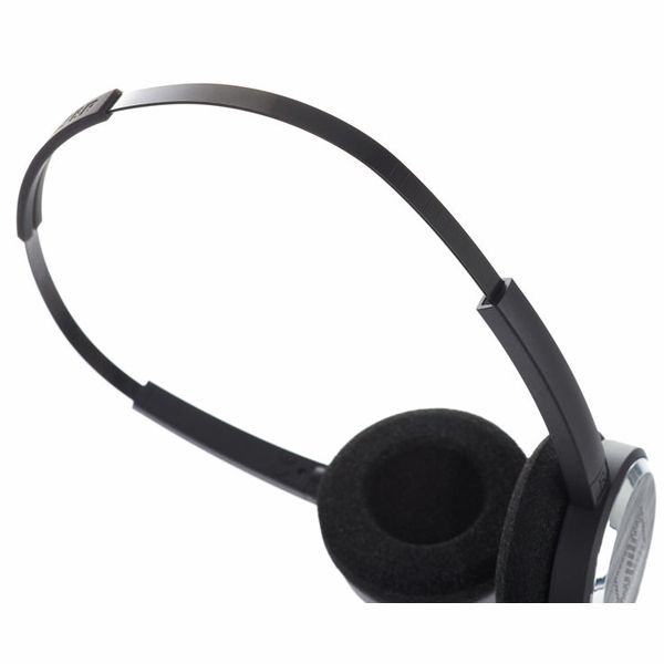 Sennheiser HP 02-100 Lightweight On-Ear Headphones with 3.5mm Stereo Straight Connector (20-Pack)