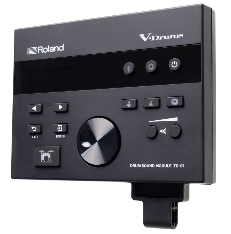 Module sonore Roland TD-07 (démo)