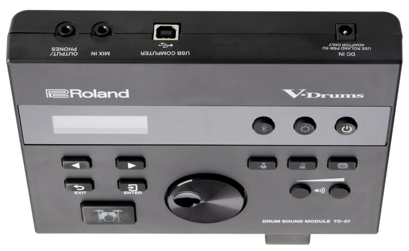 Module sonore Roland TD-07 (démo)