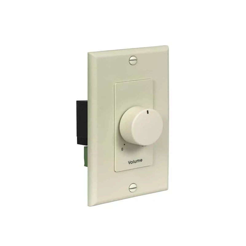 Lowell 100LVC-DA Mono Volume Control Wall Plate (Almond) - 100W