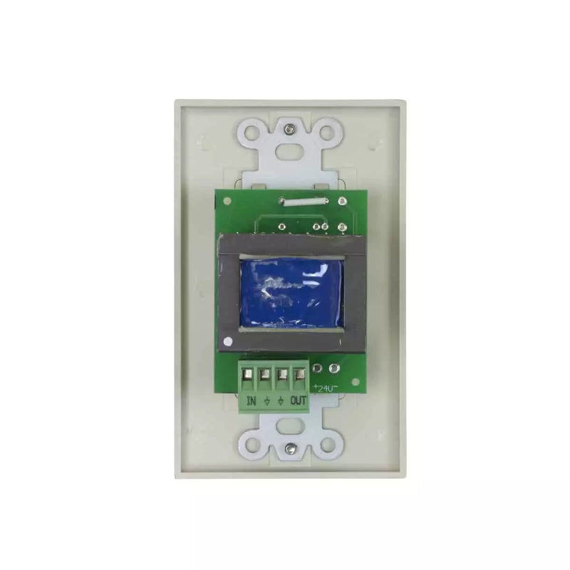 Lowell 100LVC-DA Mono Volume Control Wall Plate (Almond) - 100W