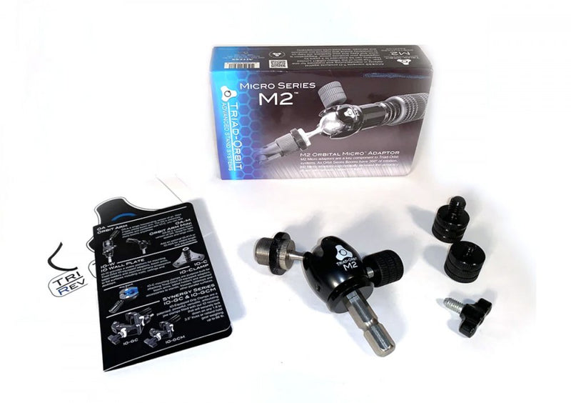 Triad-Orbit M2 Short Stem Adapter For Microphone Stands