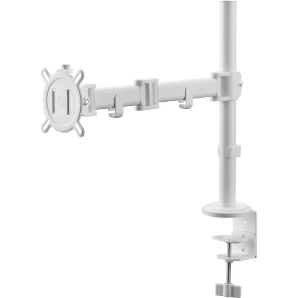 One For All DM2120 Single Monitor Mount (White)