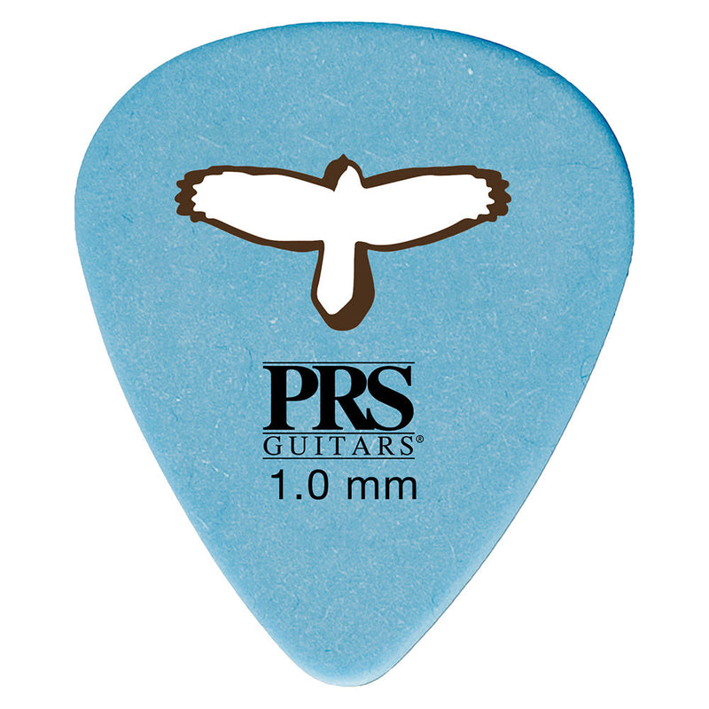 PRS 12 Delrin Punch Picks 1.00mm (Blue)