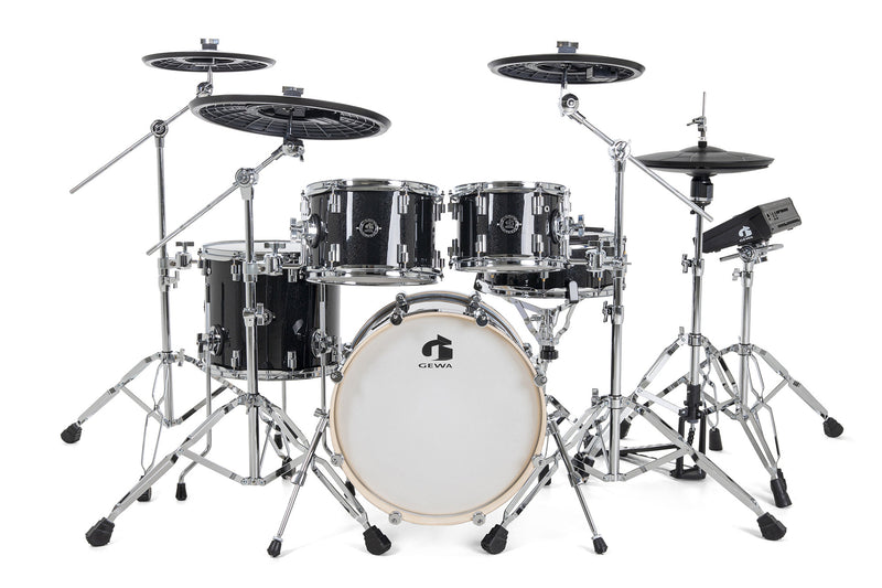 Gewa G5 PRO 5 E-Drum Set (Black Sparkle)