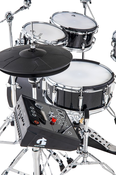 Gewa G3 CLUB 5 SE E-Drum Set (Black Sparkle)