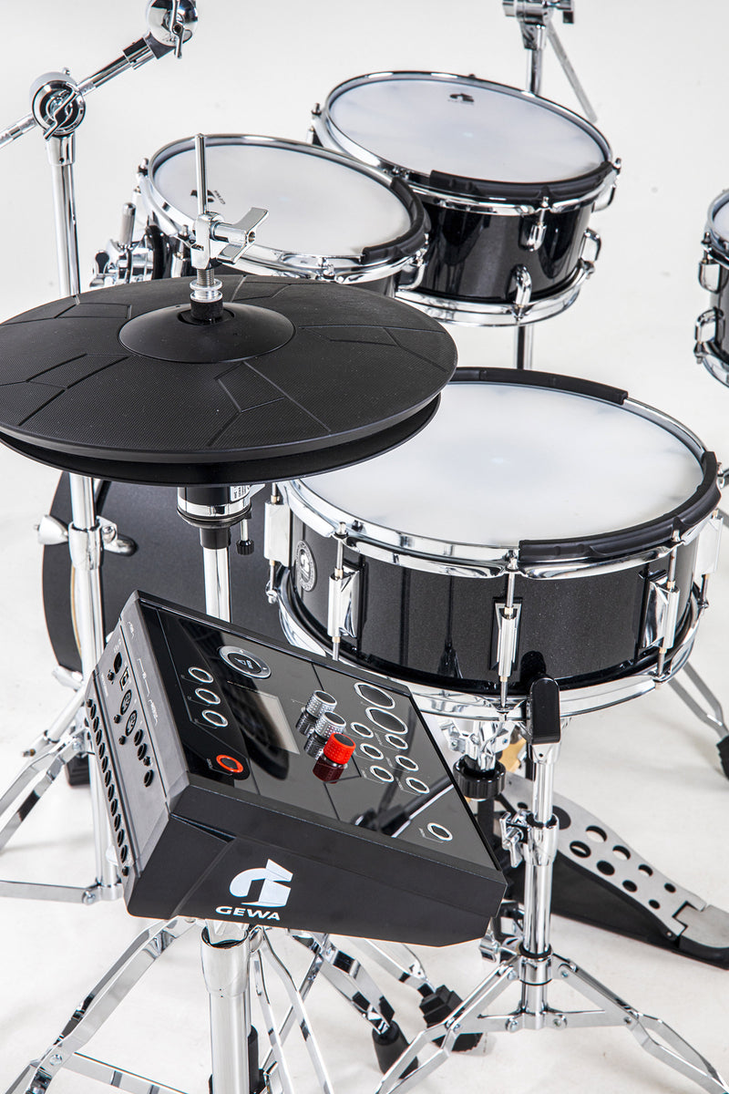 Gewa G3 CLUB 5 SE E-Drum Set (Black Sparkle)