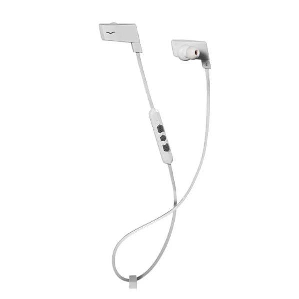 V-Moda VLCT-WHITE BassFit Wireless in-Ear Sport Headphones (White)