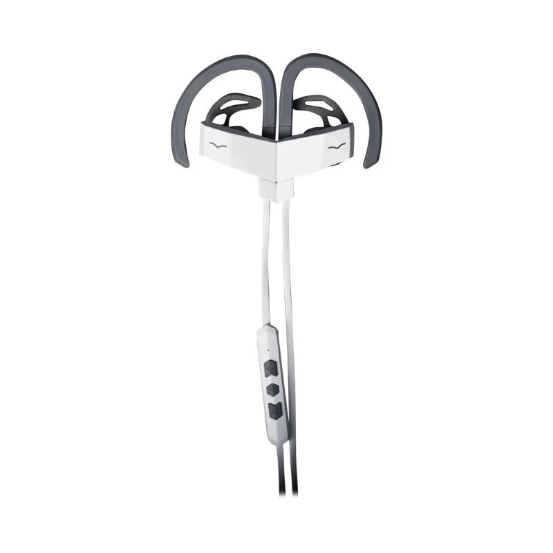 V-Moda VLCT-WHITE BassFit Wireless in-Ear Sport Headphones (White)