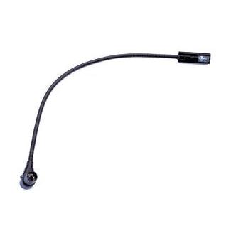 Littlite 18XR-HI 3 Pin Right Angle XLR Gooseneck Light - 18"