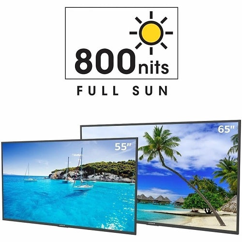 Peerless-AV NT554 Full Sun Outdoor Smart TV - 55"