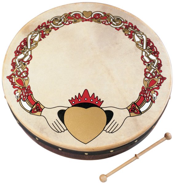 Waltons 10AWAL-1928 Bodhran Pack (Celtic Design) - 18"
