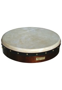 Waltons 10AWAL-2483 Pro5 Deluxe Bodhran (Dark Mahogany) - 16"