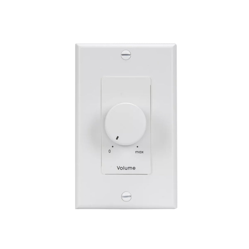 Lowell 10KLVC-DW Potentiometer Wall Plate (White) - 10K Ohm