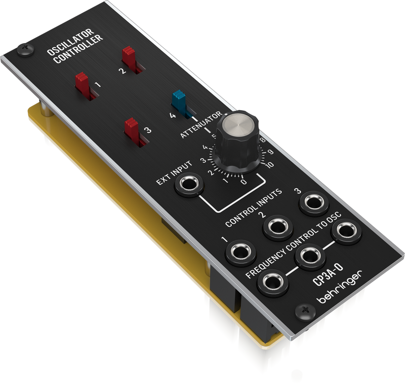 Module de contrôleur d'oscillateur de Behringer CP3A-O (démo)