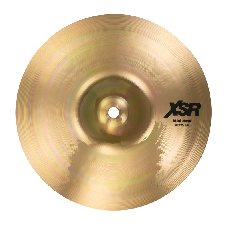 Sabian XSR1031/1B XSR Mini cymbale charleston - 10"