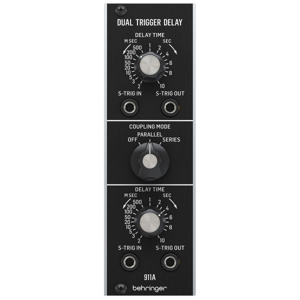 Behringer 911A Dual Trigger Delay Module for Eurorack (DEMO)