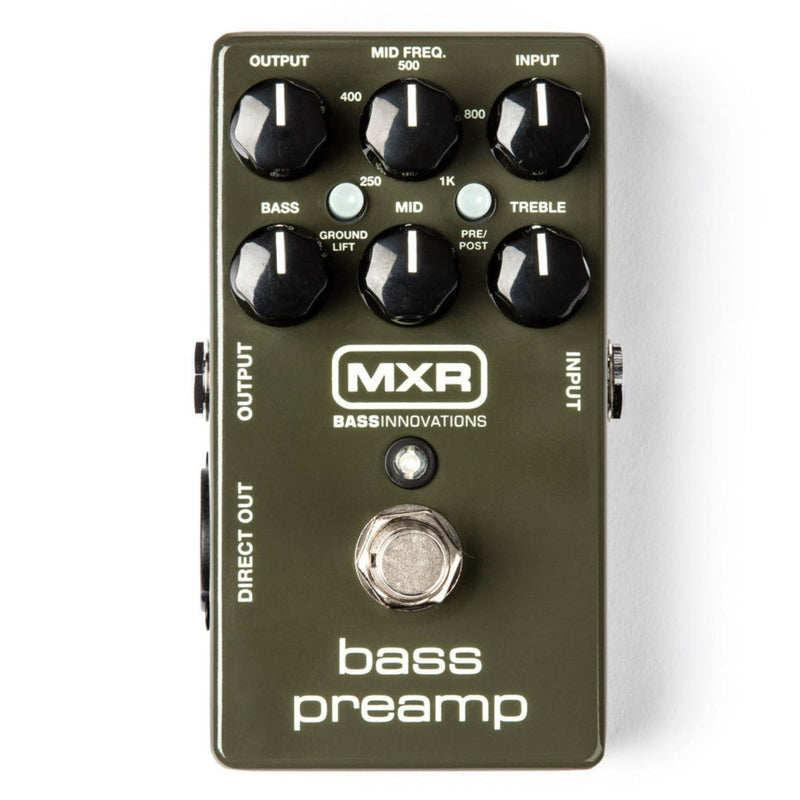 MXR M81 Bass Preamp Bass Preamp