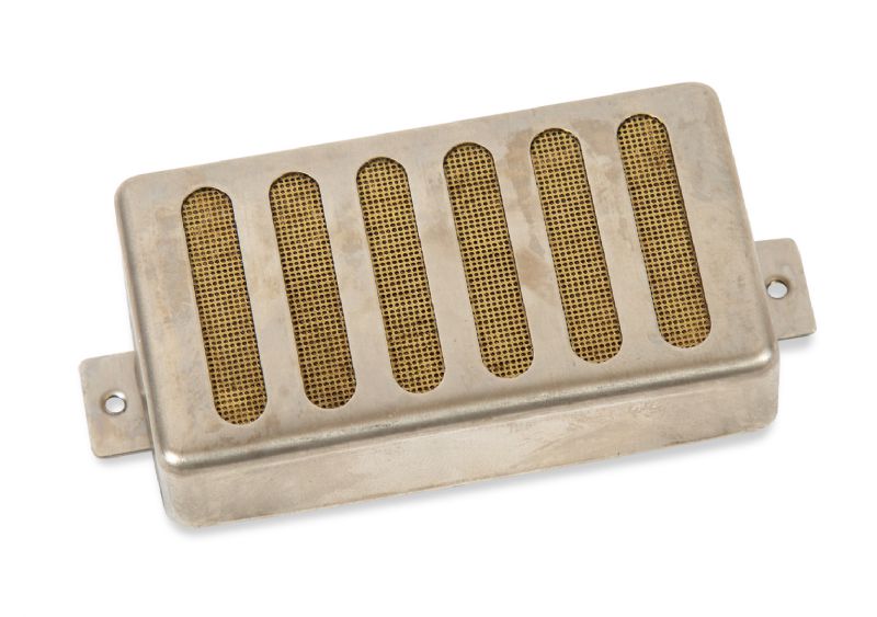 Seymour Duncan BILLY GIBBONS HADES GATES Guitar Neck Humbucker Pickup (Gold Mesh)