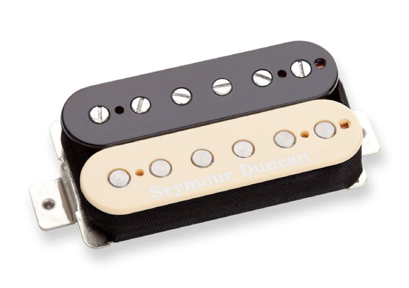 Seymour Duncan BILLY GIBBONS HADES GATES Guitar Neck Humbucker Pickup (Zebra)