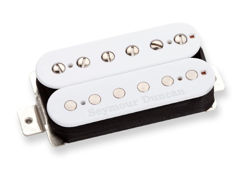 Seymour Duncan BILLY GIBBONS HADES GATES Guitar Neck Humbucker Pickup (White)