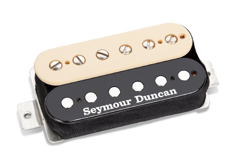 Seymour Duncan BILLY GIBBONS HADES GATES Guitar Neck Humbucker Pickup (Zebra)