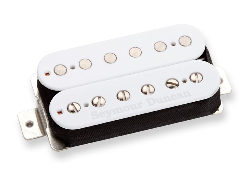 Seymour Duncan BILLY GIBBONS HADES GATES Guitar Bridge Humbucker Pickup (White)