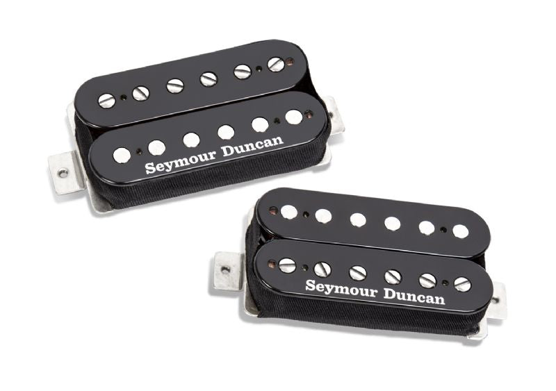 Seymour Duncan BILLY GIBBONS HADES GATES Guitar Humbucker Pickup Set (Black)