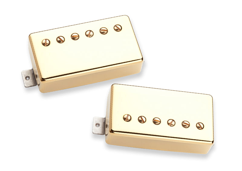 Seymour Duncan BILLY GIBBONS HADES GATES Guitar Humbucker Pickup Set (Gold)