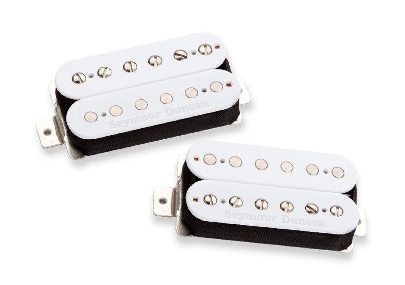 Seymour Duncan BILLY GIBBONS HADES GATES Guitar Humbucker Pickup Set (White)