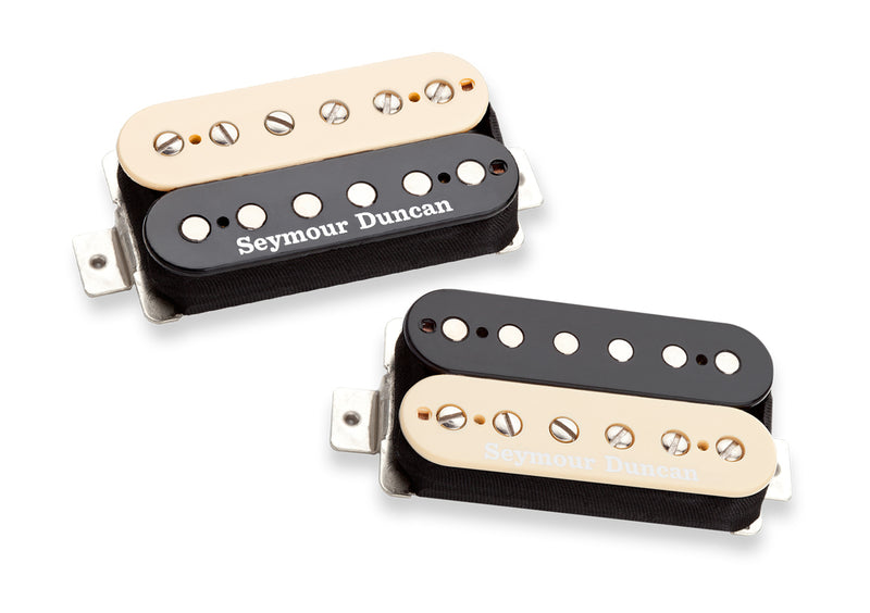 Seymour Duncan BILLY GIBBONS HADES GATES Guitar Humbucker Pickup Set (Zebra)