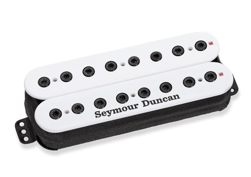 Seymour Duncan 11102-65-W-8STR Mark Holcomb Scarlet & Scourge Neck Micro 8 cordes (Blanc)