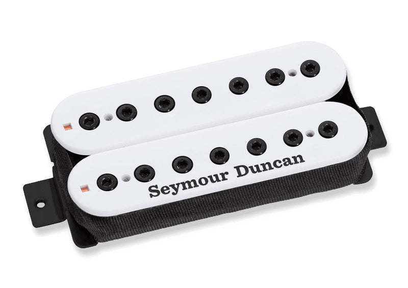 Seymour Duncan 11102-66-W-7STR Mark Holcomb Scarlet & Scourge Bridge 7-String Pickup (White)